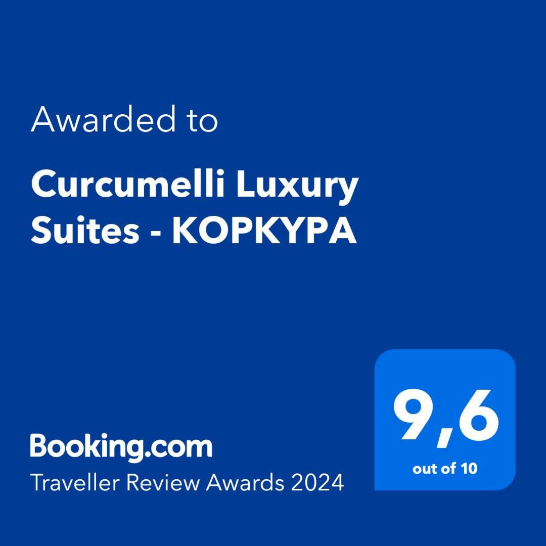 Curcumelli Luxury Suites - ΚΟΡΚΥΡΑ Corfu  Exterior foto